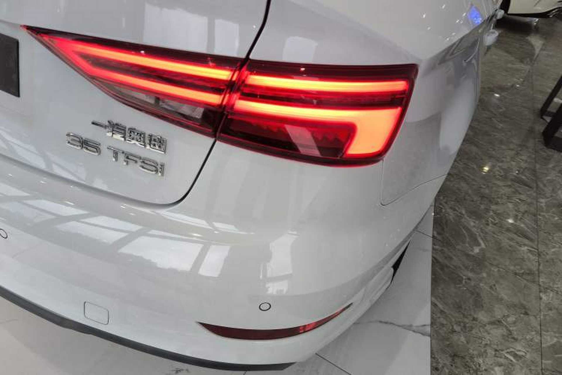Used Audi A3 2020 Limousine 35 TFSI Fashion Edition China VI Emission Standard Right Rear Taillight