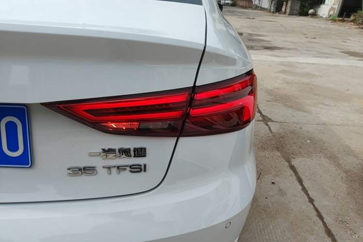 Used Audi A3 2020 Restyled Limousine 35 TFSI Ambition Version China VI Right Rear Taillight
