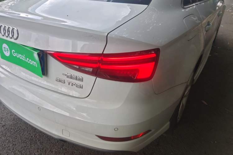 Used Audi A3 2020 Limousine 35 TFSI Fashion Edition China VI Emission Standard Right Rear Taillight