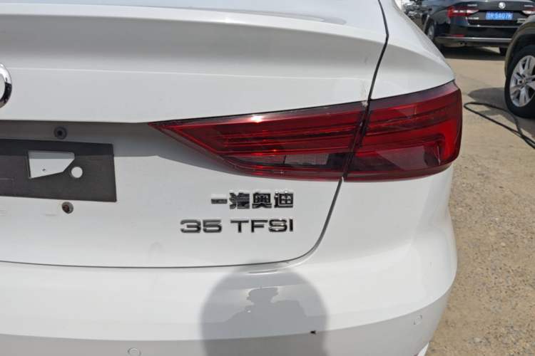 Used Audi A3 2020 Restyled Limousine 35 TFSI Ambition Version China VI Right Rear Taillight