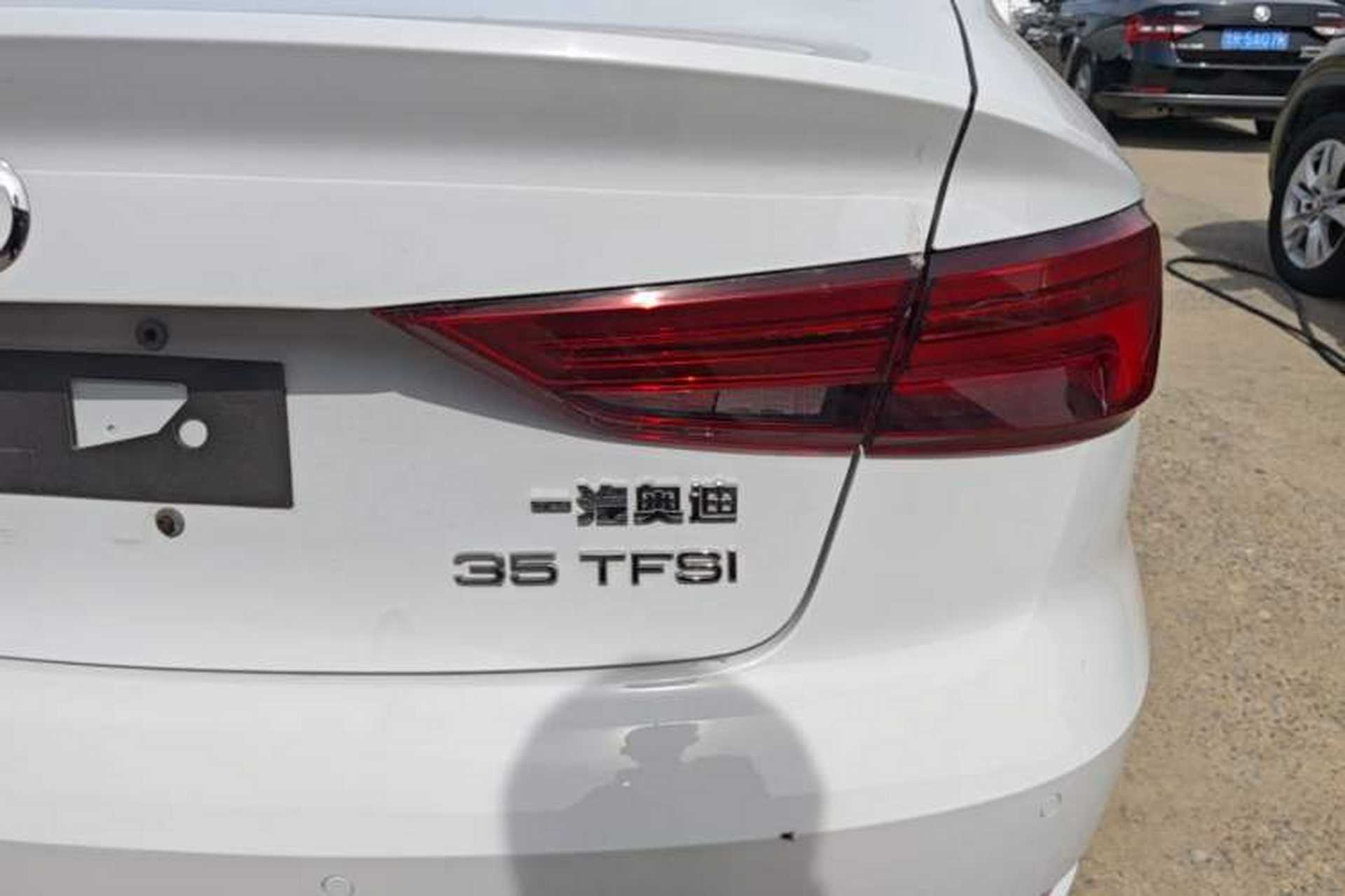 Used Audi A3 2020 Restyled Limousine 35 TFSI Ambition Version China VI Right Rear Taillight