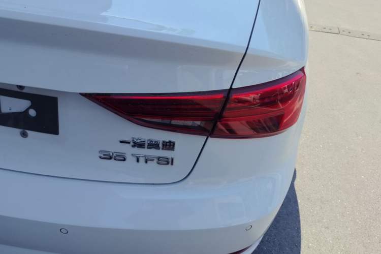 Used Audi A3 2020 Restyled Limousine 35 TFSI Ambition Version China VI Right Rear Taillight