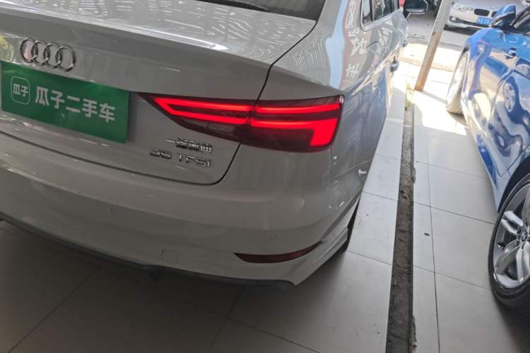 Used Audi A3 2020 Limousine 35 TFSI Fashion Edition China VI Emission Standard Right Rear Taillight