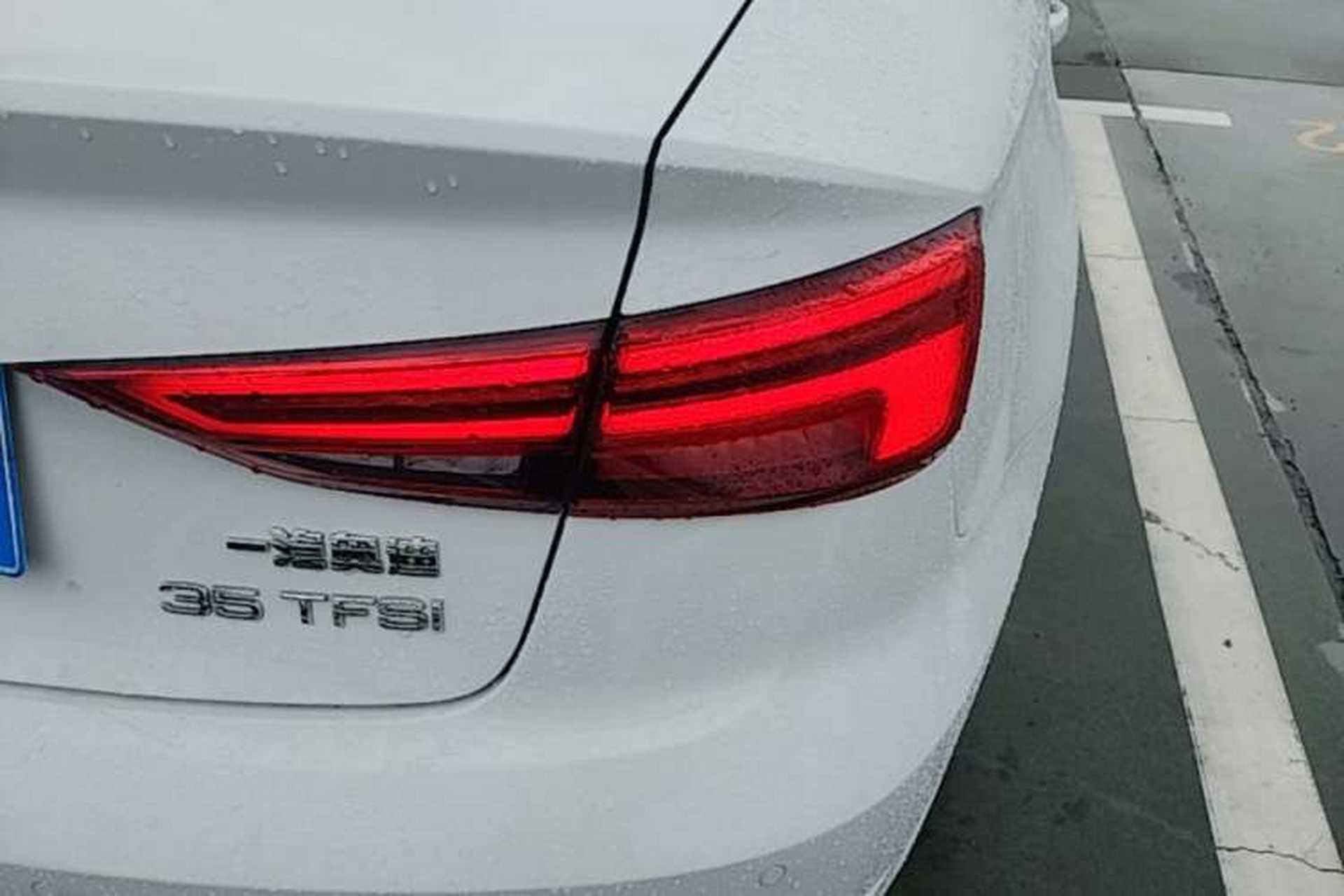 Used Audi A3 2020 Restyled Limousine 35 TFSI Ambition Version China VI Right Rear Taillight