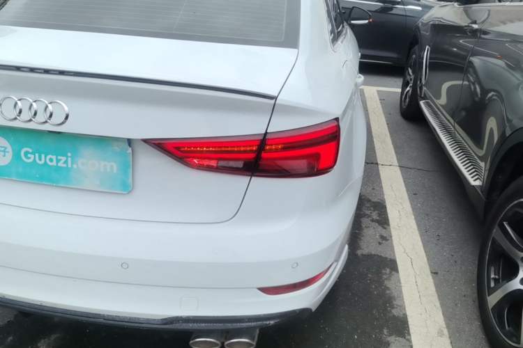 Used Audi A3 2020 Limousine 35 TFSI Fashion Edition China VI Emission Standard Right Rear Taillight
