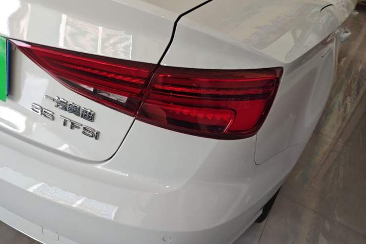 Used Audi A3 2020 Restyled Limousine 35 TFSI Ambition Version China VI Right Rear Taillight