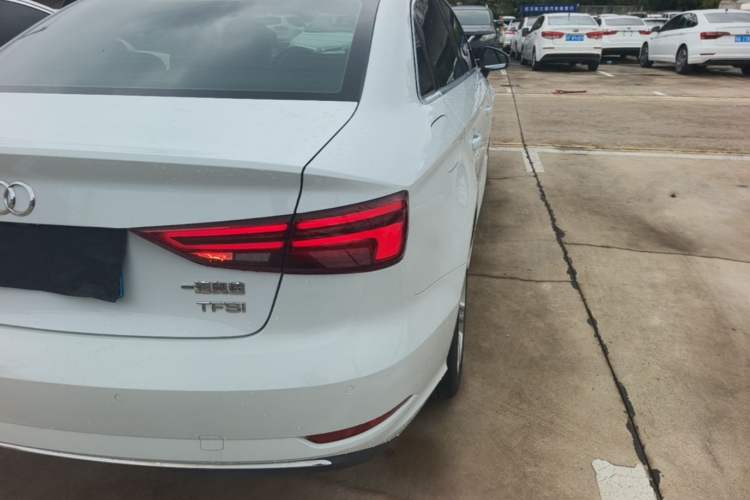 Used Audi A3 2020 Restyled Limousine 35 TFSI Ambition Version China VI Right Rear Taillight