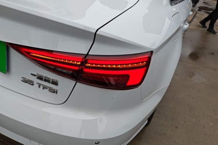 Used Audi A3 2020 Restyled Limousine 35 TFSI Ambition Version China VI Right Rear Taillight