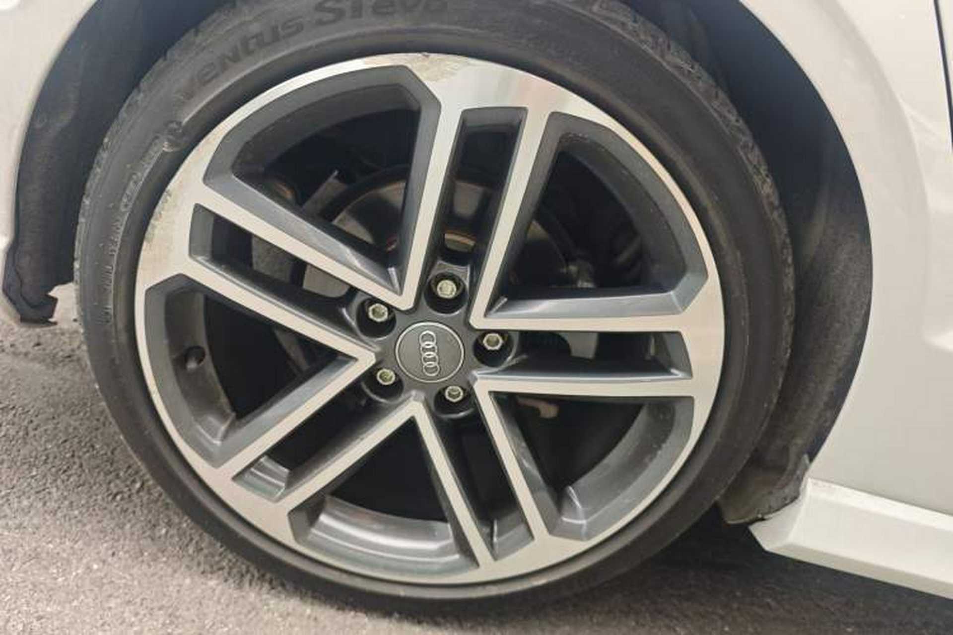 Used Audi A3 2020 Limousine 35 TFSI Fashion Edition China VI Emission Standard Right Rear Wheel Hub
