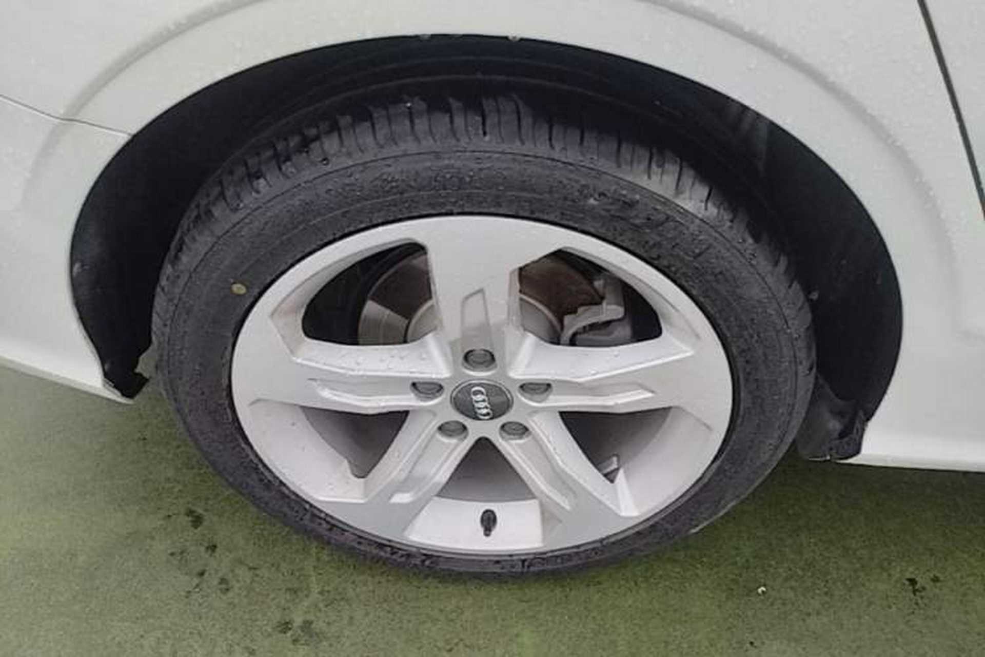 Used Audi A3 2020 Restyled Limousine 35 TFSI Ambition Version China VI Right Rear Wheel Hub