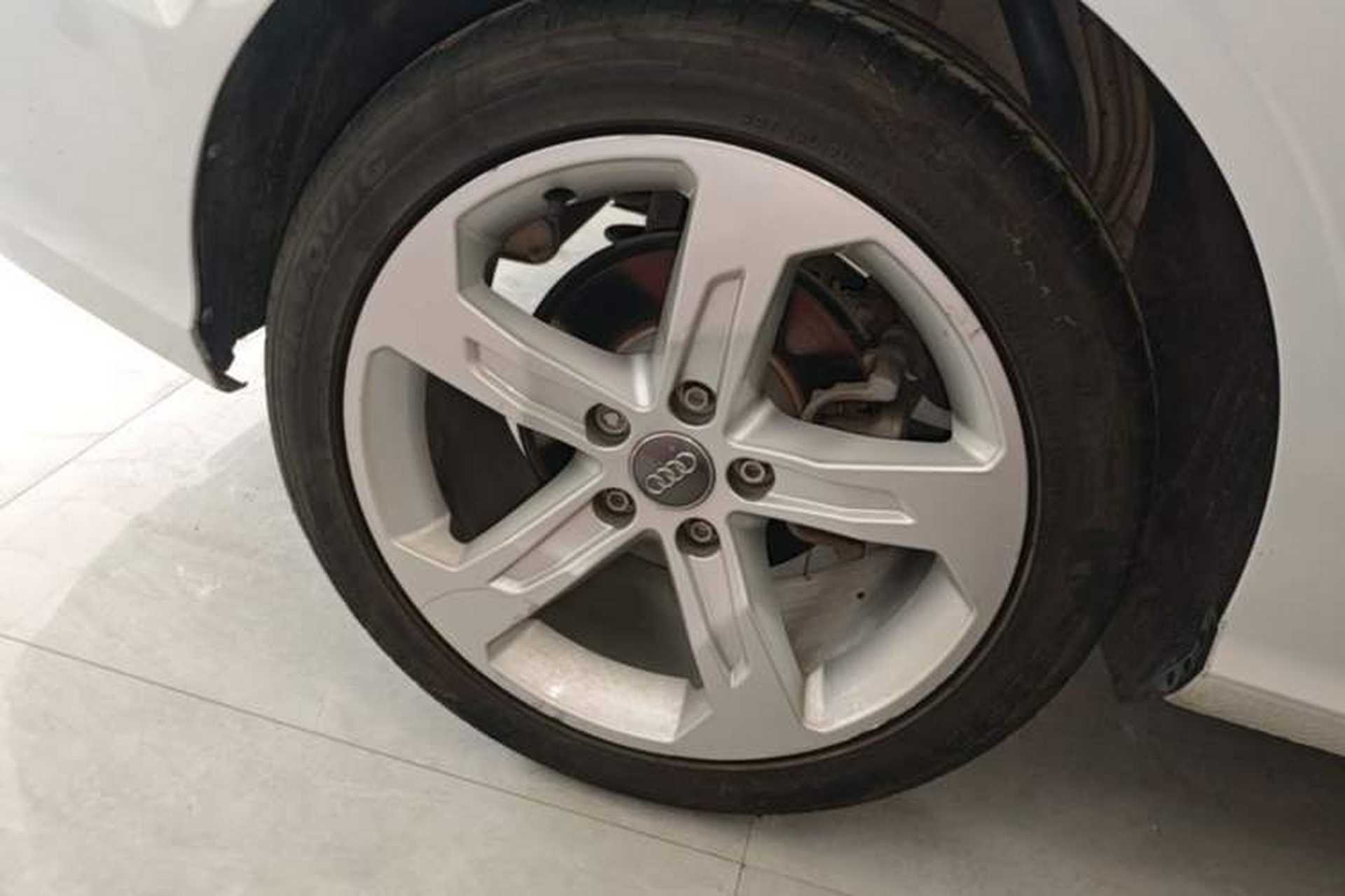 Used Audi A3 2020 Restyled Limousine 35 TFSI Ambition Version China VI Right Rear Wheel Hub