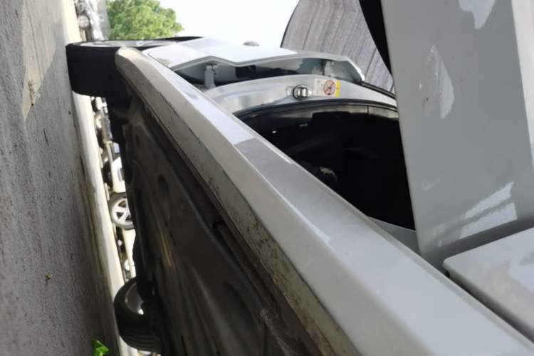 Used Audi A3 2020 Limousine 35 TFSI Fashion Edition China VI Emission Standard Right Side Sill