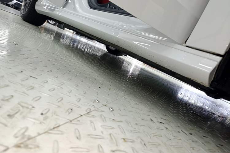 Used Audi A3 2020 Sportback 35 TFSI Fashion Edition China VI Emission Standard Right Side Sill
