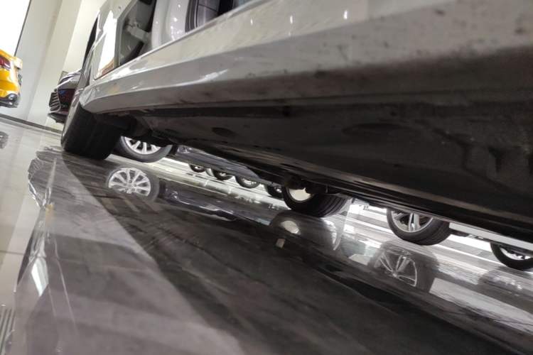 Used Audi A3 2020 Limousine 35 TFSI Fashion Edition China VI Emission Standard Right Side Sill