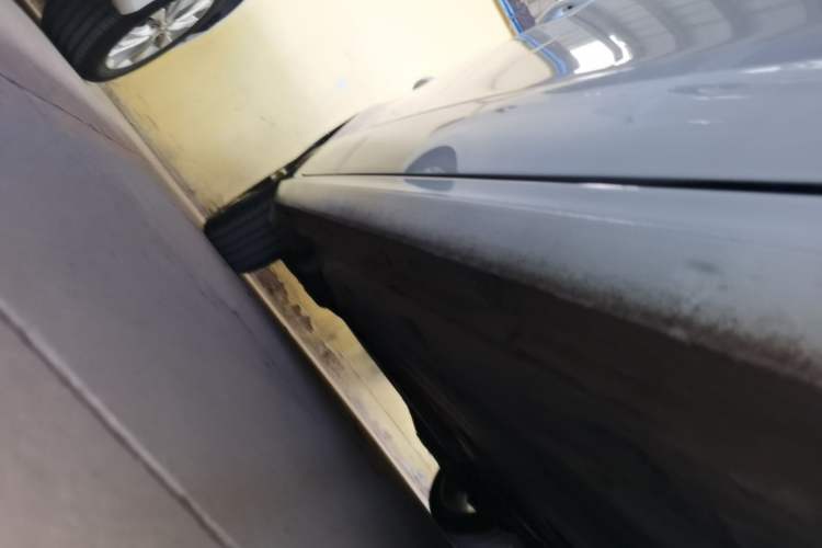 Used Audi A3 2020 Limousine 35 TFSI Ambition China VI Right Side Sill