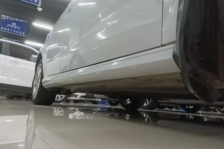 Used Audi A3 2020 Sportback 35 TFSI Fashion Edition China VI Emission Standard Right Side Sill