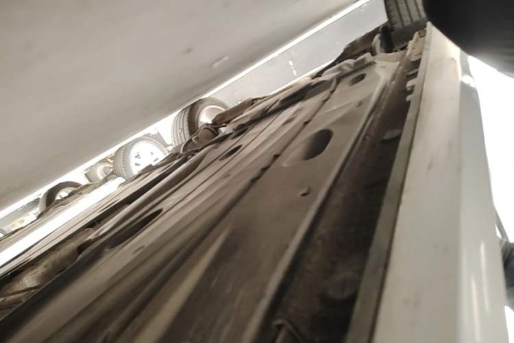 Used Audi A3 2020 Limousine 35 TFSI Fashion Edition China VI Emission Standard Right Side Sill