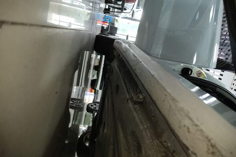 Used Audi A3 2020 Limousine 35 TFSI Fashion Edition China VI Emission Standard Right Side Sill