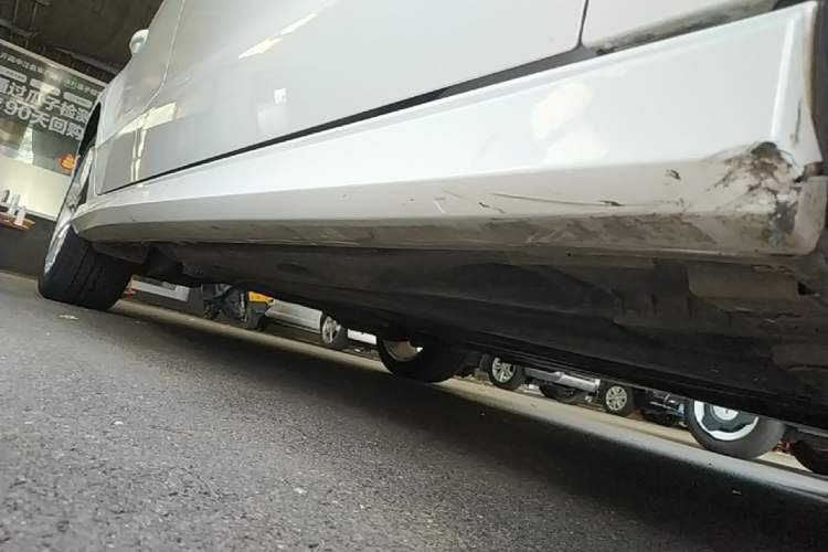 Used Audi A3 2020 Limousine 35 TFSI Fashion Edition China VI Emission Standard Right Side Sill