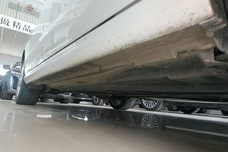 Used Audi A3 2020 Restyled Limousine 35 TFSI Ambition Version China VI Right Side Sill