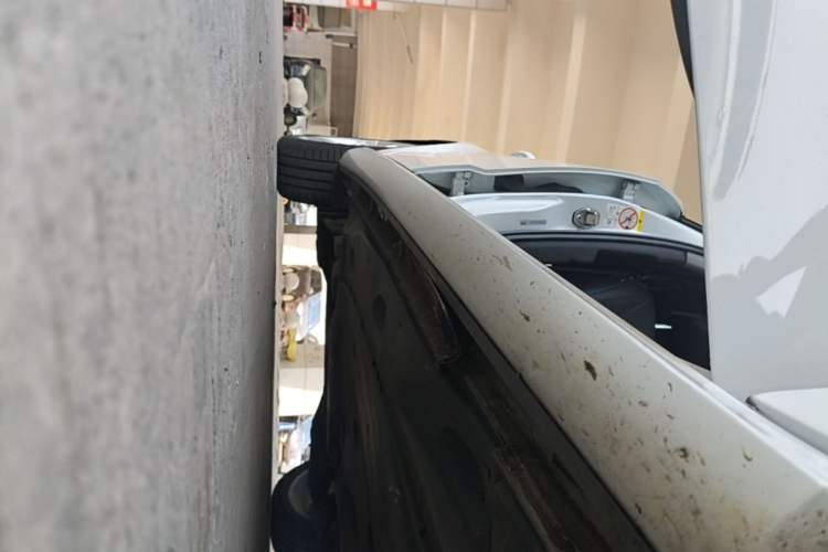 Used Audi A3 2020 Sportback 35 TFSI Fashion Edition China VI Emission Standard Right Side Sill