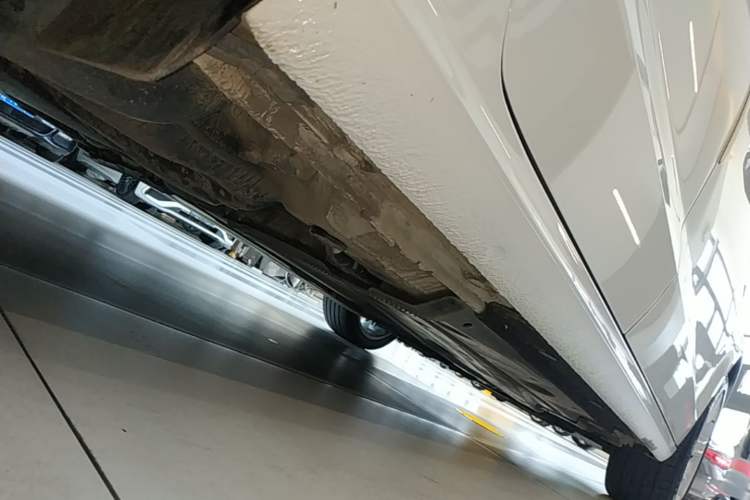 Used Audi A3 2020 Restyled Limousine 35 TFSI Ambition Version China VI Right Side Sill