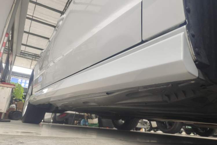 Used Audi A3 2020 Limousine 35 TFSI Fashion Edition China VI Emission Standard Right Side Sill