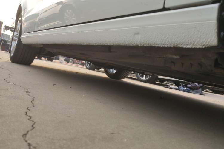 Used Audi A3 2020 Limousine 35 TFSI Ambition China VI Right Side Sill