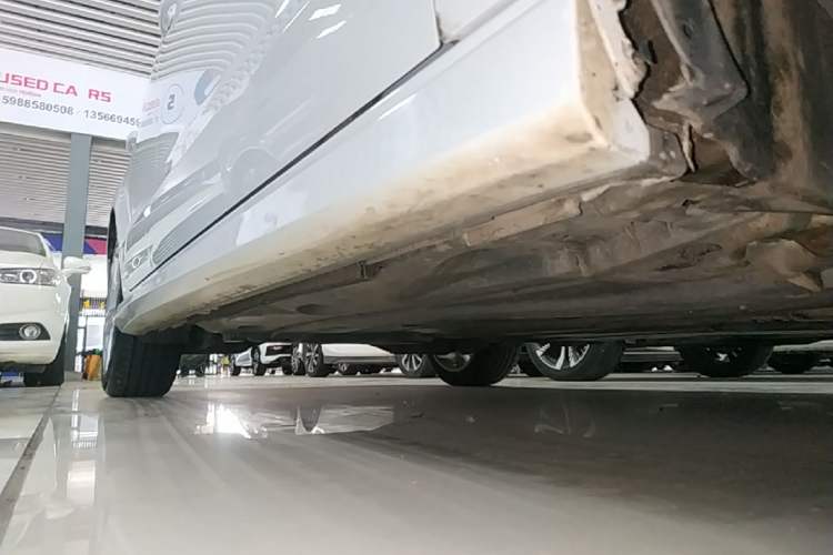 Used Audi A3 2020 Limousine 35 TFSI Fashion Edition China VI Emission Standard Right Side Sill