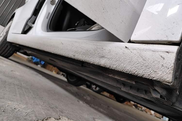 Used Audi A3 2020 Sportback 35 TFSI Ambition China VI Right Side Sill