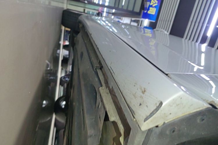 Used Audi A3 2020 Sportback 35 TFSI Fashion Edition China VI Emission Standard Right Side Sill