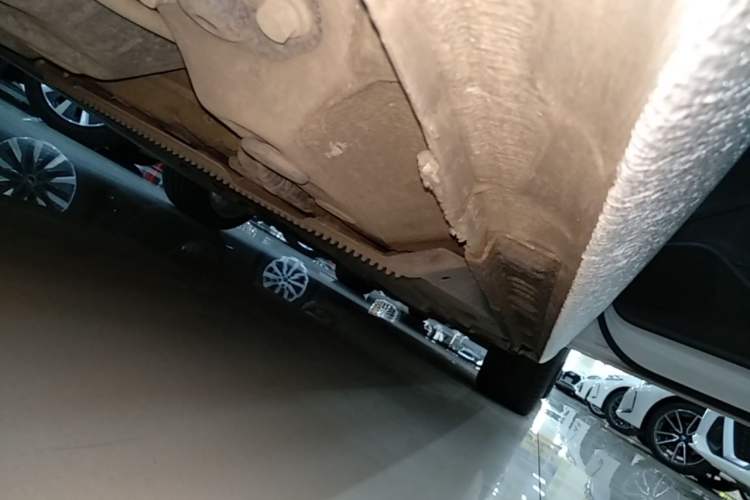 Used Audi A3 2020 Restyled Sportback 35 TFSI Entry-Level China VI Emission Standard Right Side Sill