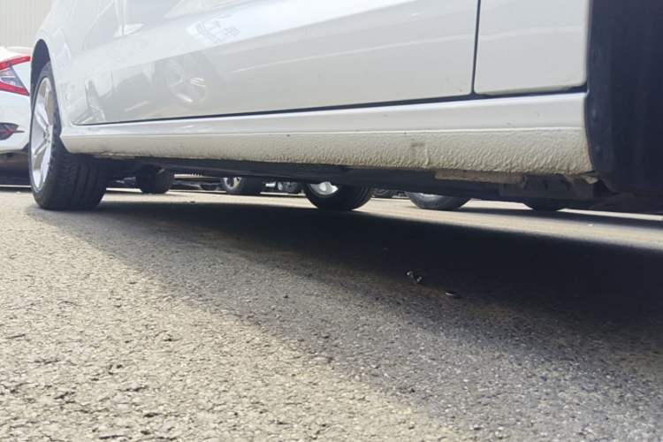Used Audi A3 2020 Restyled Limousine 35 TFSI Ambition Version China VI Right Side Sill