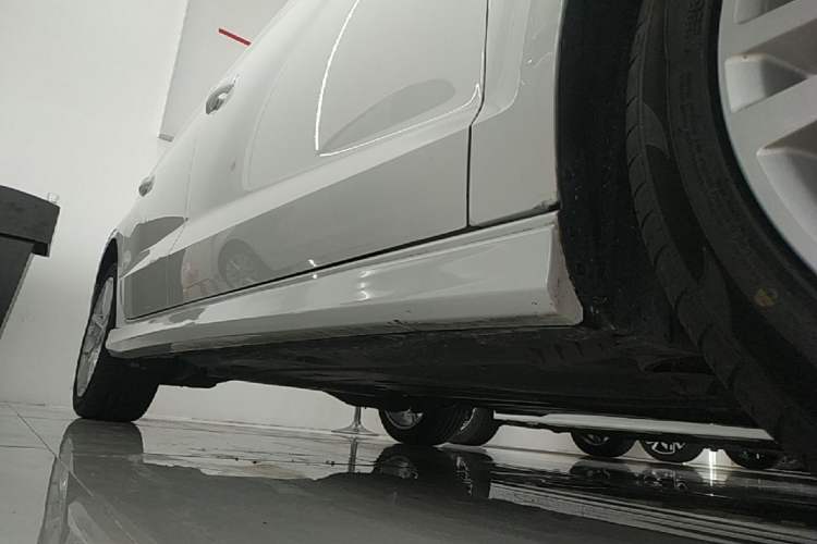 Used Audi A3 2020 Limousine 35 TFSI Fashion Edition China VI Emission Standard Right Side Sill