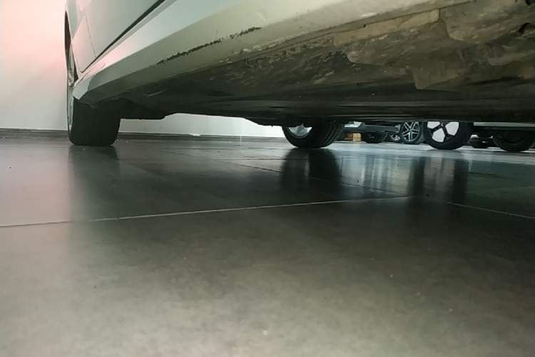 Used Audi A3 2020 Limousine 35 TFSI Fashion Edition China VI Emission Standard Right Side Sill