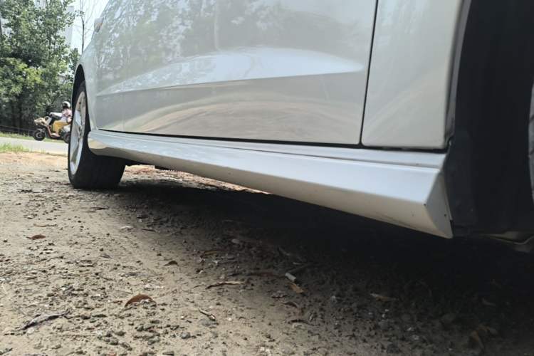 Used Audi A3 2020 Sportback 35 TFSI Fashion Edition China VI Emission Standard Right Side Sill