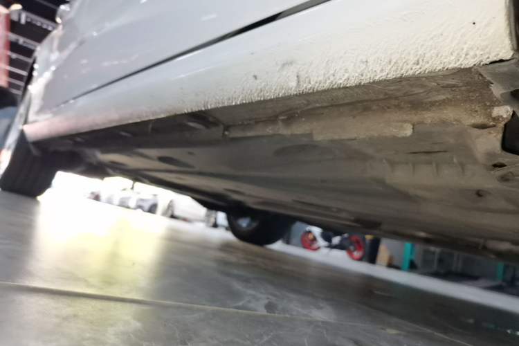 Used Audi A3 2020 Restyled Limousine 35 TFSI Ambition Version China VI Right Side Sill