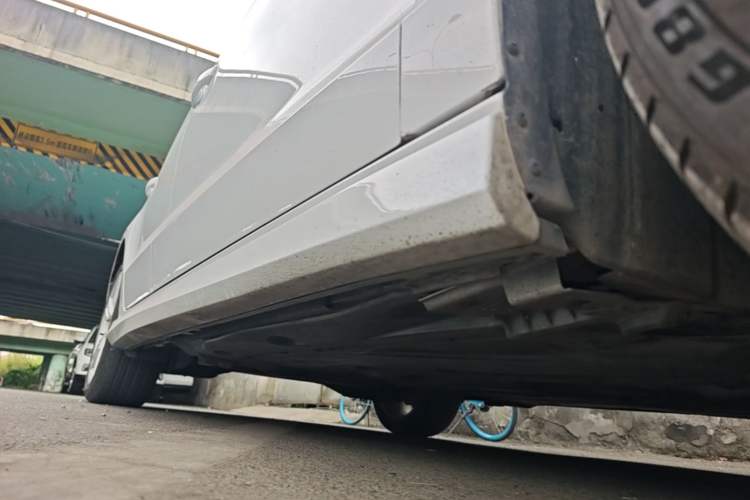 Used Audi A3 2020 Limousine 35 TFSI Fashion Edition China VI Emission Standard Right Side Sill