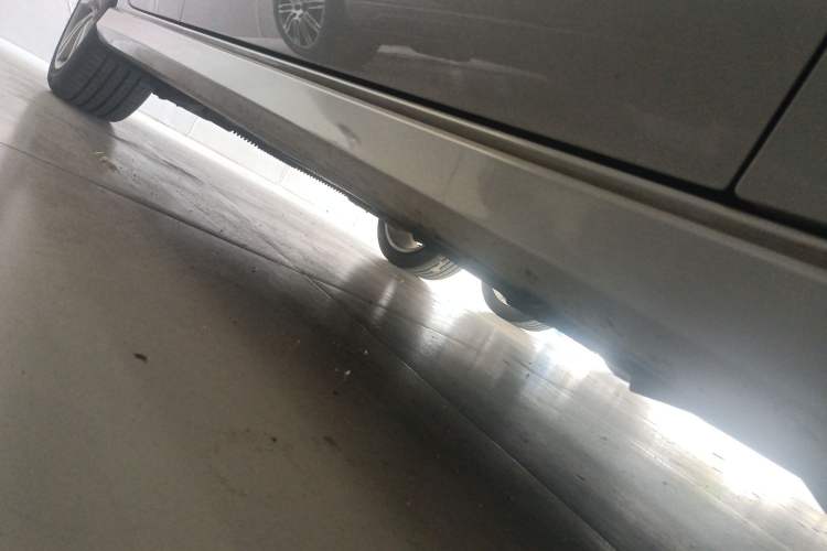 Used Audi A3 2020 Limousine 35 TFSI Fashion Edition China VI Emission Standard Right Side Sill