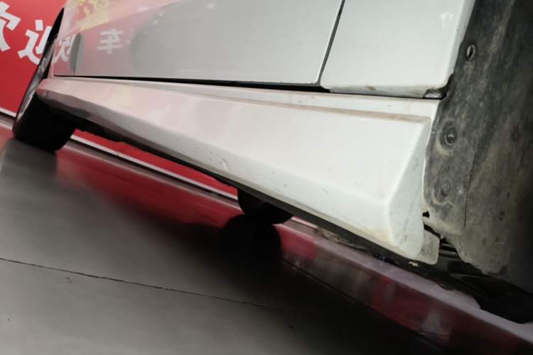 Used Audi A3 2020 Limousine 35 TFSI Fashion Edition China VI Emission Standard Right Side Sill