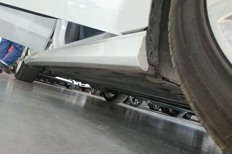 Used Audi A3 2020 Limousine 35 TFSI Fashion Edition China VI Emission Standard Right Side Sill