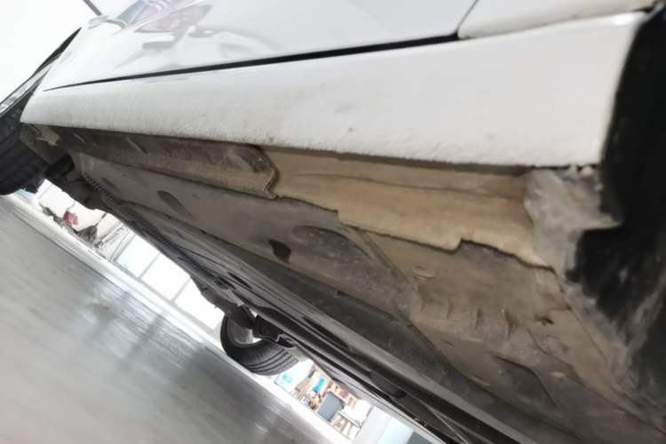 Used Audi A3 2020 Sportback 35 TFSI Style Edition China VI Emission Standard Right Side Sill