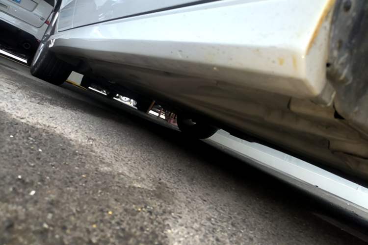 Used Audi A3 2020 Limousine 35 TFSI Fashion Edition China VI Emission Standard Right Side Sill