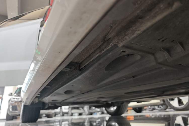 Used Audi A3 2020 Limousine 35 TFSI Fashion Edition China VI Emission Standard Right Side Sill
