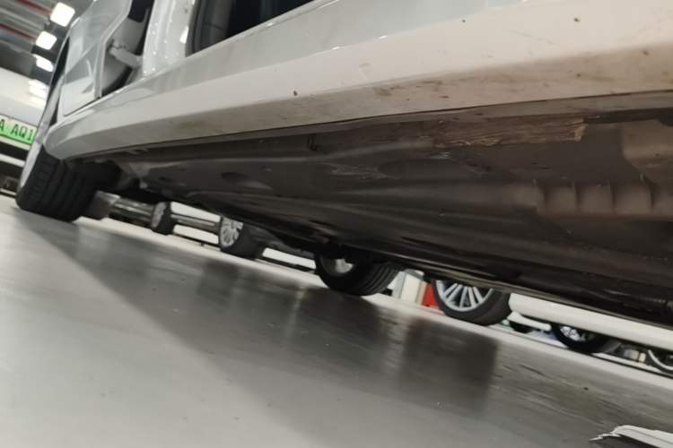 Used Audi A3 2020 Limousine 35 TFSI Fashion Edition China VI Emission Standard Right Side Sill