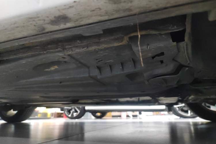Used Audi A3 2020 Limousine 35 TFSI Fashion Edition China VI Emission Standard Right Side Sill