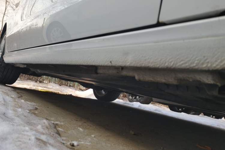 Used Audi A3 2020 Restyled Limousine 35 TFSI Ambition Version China VI Right Side Sill