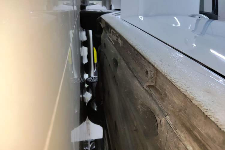Used Audi A3 2020 Sportback 35 TFSI Ambition China VI Right Side Sill
