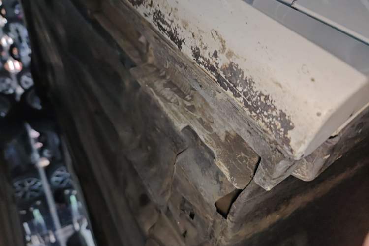 Used Audi A3 2020 Limousine 35 TFSI Fashion Edition China VI Emission Standard Right Side Sill