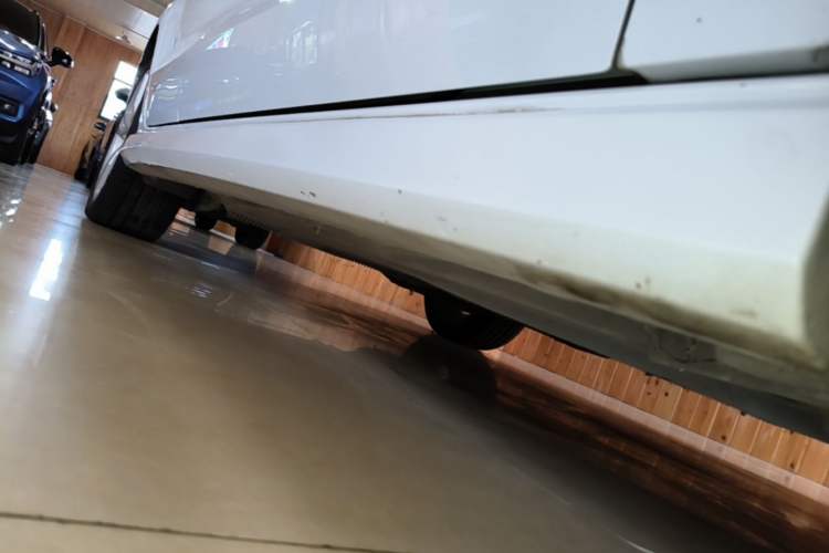 Used Audi A3 2020 Limousine 35 TFSI Fashion Edition China VI Emission Standard Right Side Sill